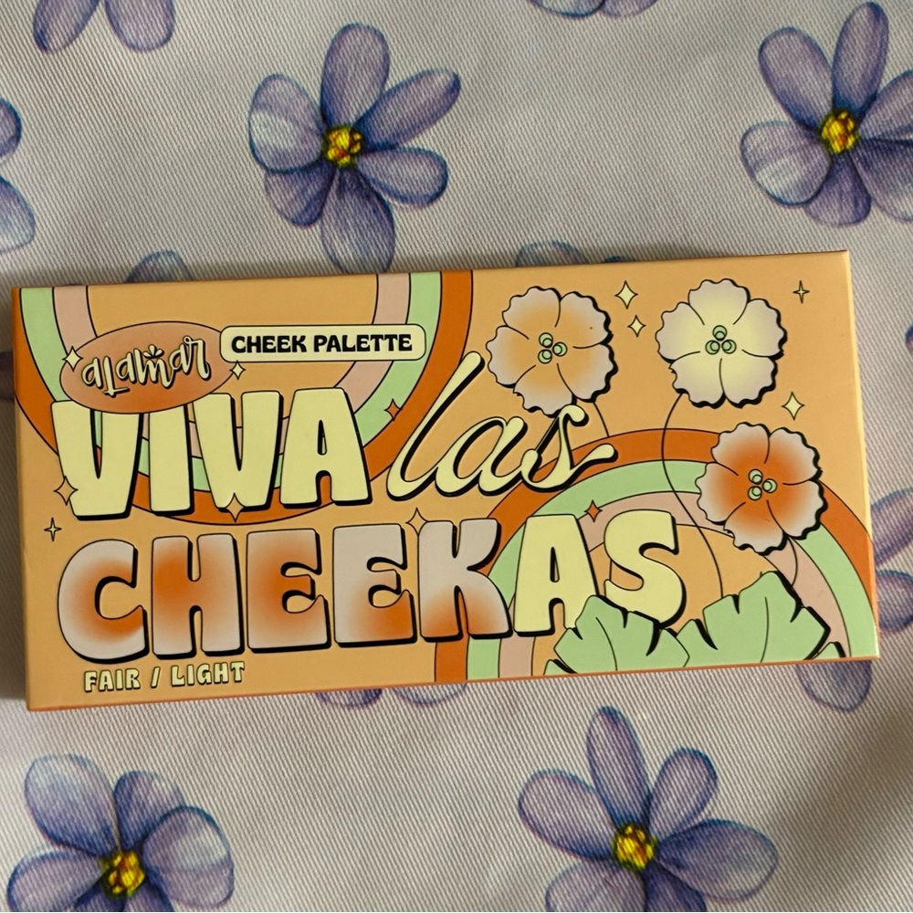 Alamar Vivas Las Cheekas Palette